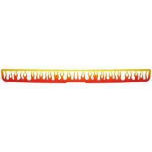  CHEVY CHEVROLET TAHOE GRILLE SUV, Putco Inferno 4 Color Flame Grille 