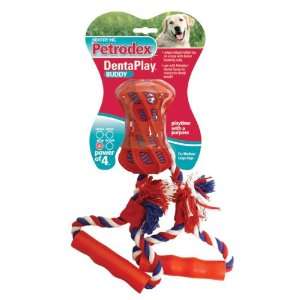  Petrodex Dentaplay Buddy Chew Toy for Dogs