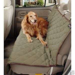 NEW Solvit Deluxe Car Bench Seat Cover Dog Pet FAST  