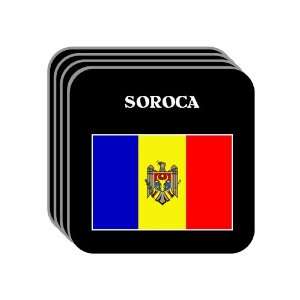 Moldova   SOROCA Set of 4 Mini Mousepad Coasters 