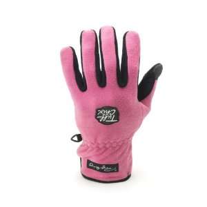  Ironclad SMTC 04 L Tuff Chix Fleece Glove, Pink, Large 