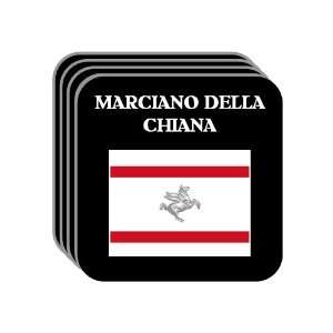   (Toscana)   MARCIANO DELLA CHIANA Set of 4 Mini Mousepad Coasters