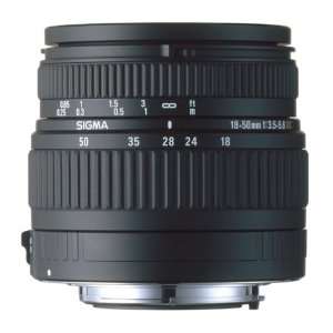  Sigma V9945 18 50mm F3.5 5.6 DC Lens plus 55 200mm Mount 