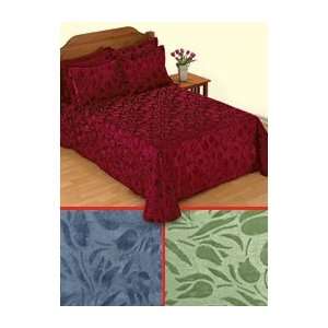 Velvet Tulip Bedspreads   Twin Bedspread 