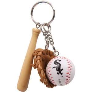  MLB Chicago White Sox Baseball Gear Keychain Sports 