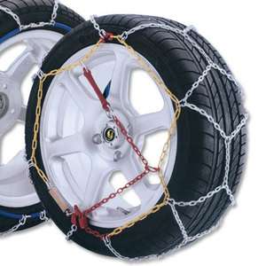   GUDCRAFT HIGH QUALITY PASSENGER SNOW CHAINS SIZE 50 TIRE CHAIN CHAIN