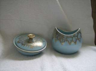 TWO PIECE DRESSER SET MADE IN GERMANY  