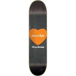  Chocolate Chico Brenes Heart Skateboard Deck   7.81 x 31 