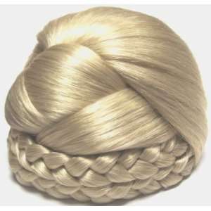  BLISS Dome Wiglet Chignon Bun Hairpiece Wig #22 LIGHT ASH 