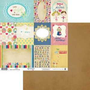  Childish Things Double Sided Cardstock 12X12 Cards