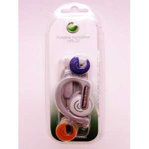  Sony Ericsson HPS 20 Sporty Portable Earloop Handsfree Headset 