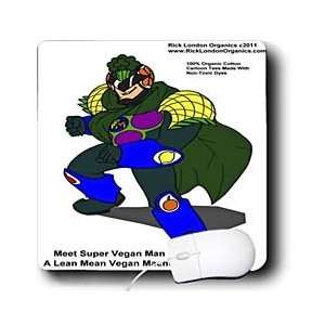  Londons Times Gen. 2 Food Cartoons   Super Vegan Man 