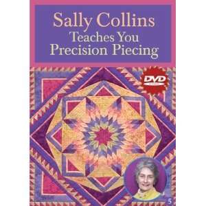   Piecing (DVD) At Home with the Experts #5 [DVD] Sally Collins Books