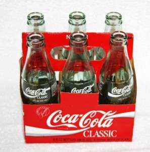 Pk COCA COLA COKE Bottles NHIS Nascar Winston Cup 93  