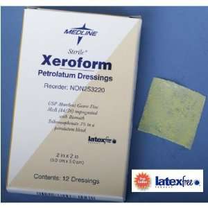  Xeroform Petroleum Gauze, Medicating and D eodorizing,3 X 