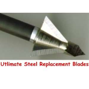    Rocket Aerohead Ultimate Steel 75 Repl. Blades 