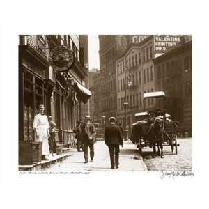  Centre Street North To Broome Street, Manhattan, 1907 