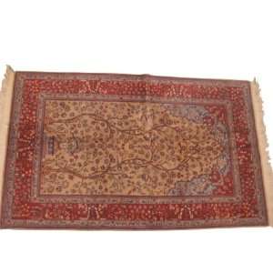   rug hand knotted in China, Ch. Esfahan 4ft5x7ft0
