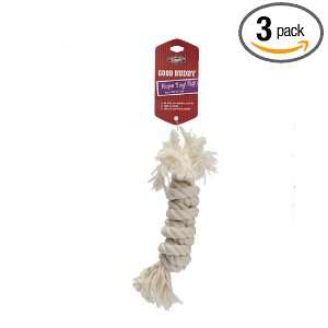 Good Buddy Dye Free Rope Toy Medium, 1 Count (Pack of 3)  