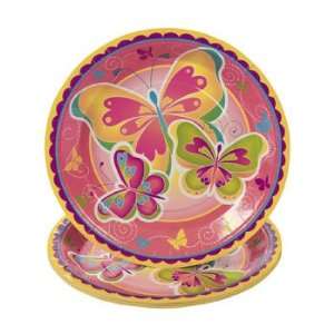  Butterfly Party Plates   Tableware & Party Plates Health 