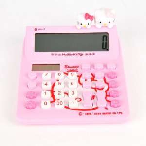  Hello Kitty Basic Desktop Electronic Calculator Office 