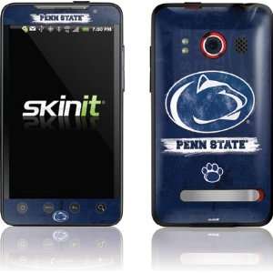  Penn State Distressed Logo Skin skin for HTC EVO 4G 