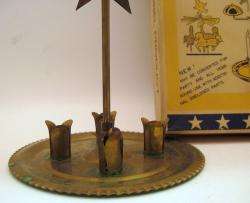 Vintage House of Sobel Brass SWEDISH ANGEL CHIMES w. Box & Extra Party 