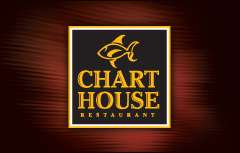 Chart House Restaurant Gift Card $25/ $50  
