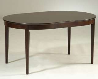 New Spec INC Cafe33 Oval Dining Table 510008  