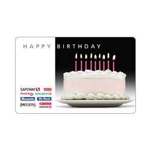  Safeway Happy Birthday Gift Card, $50 Health & Personal 