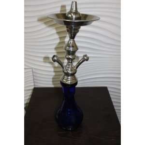  The Hyperion 26 Double Hose Hookah   Blue Everything 