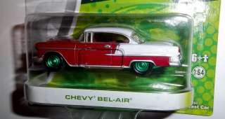 Greenlight Motor World 1955 CHEVY BEL AIR Green Machine Chase  