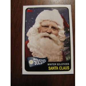   Santa Claus Card #6 Winter Solstices Trading Card 