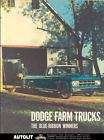 1969 Dodge Farm Truck Brochure Pickup Chassis Cab