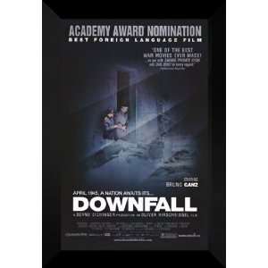  Downfall 27x40 FRAMED Movie Poster   Style A   2004