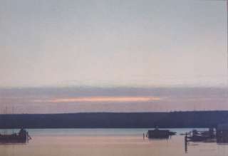 RUSSELL CHATHAM   Island Suite, Harbor at Evening  