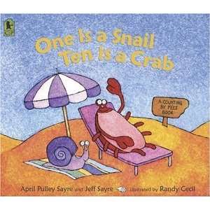   Crab A Counting by Feet Book [Paperback] April Pulley Sayre Books