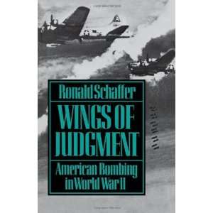   American Bombing in World War II [Paperback] Ronald Schaffer Books