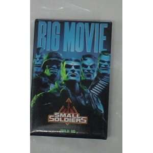  Promotional Movie Button  Small Soldiers 