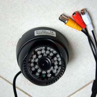 Cheap Hot 420TVL CMOS Audio Home Dome Cctv Security Camera DVR Video 