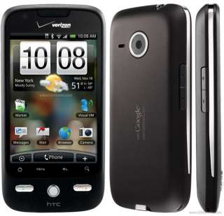 NEW BLACK HTC Eris DROID VERIZON 5MP CAMERA CELL CDMA SMARTPHONE WIFI 
