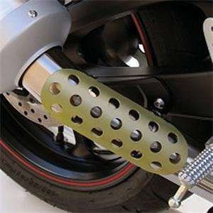  Targa Sportbike Exhaust Heatshield   32/Black Perforated 