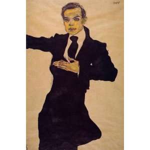  Hand Made Oil Reproduction   Egon Schiele   32 x 48 inches 