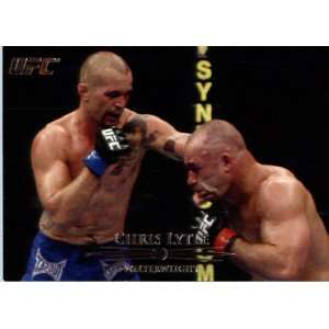 Topps UFC Title Shot / Ultimate Fighting Championship #21 Chris Lytle 