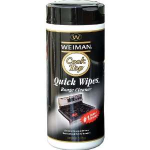  Weiman Products LLC 90 Cooktop Cleaning Wipes