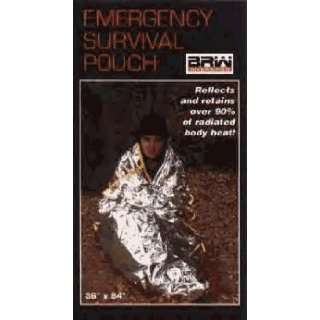  Emergency/Solar Thermal Pouch Silver Health & Personal 