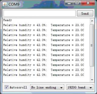 DHT11 Temperature and Relative Humidity Sensor Module  