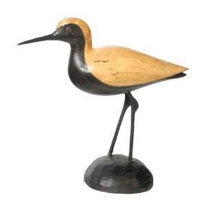  Carved Wooden Knot Shorebird