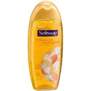  Softsoap Body Wash Sweet Honeysuckle & Orange Peel   3 