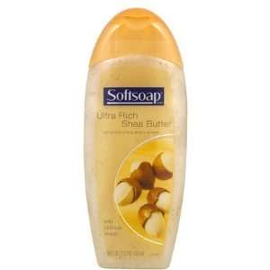  Softsoap Ultra Rich Shea Butter Creme Moisturizing Body Wash 
